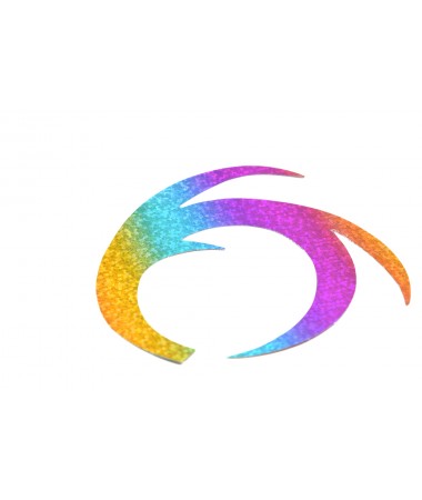 DRAGON XXL HOLO RAINBOW